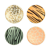 Safari Animal Side Plates - The Party Room